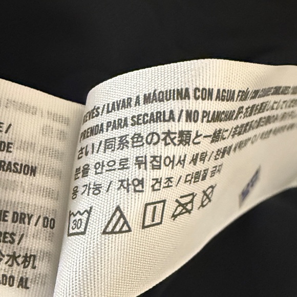 NWT Abercrombie & Fitch Black Ruffle Maxi Dress - Picture 8 of 8